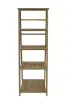 Product image 2 of the product “Ladder shelf made of teak wood, 175cm Height. ”
